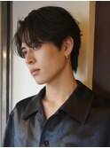 10代/20代/メンズ/池袋/韓国/センターパート/刈り上げ