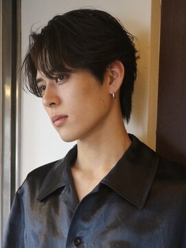 アコロン(acoron.) 10代/20代/メンズ/池袋/韓国/センターパート/池袋メンズカット