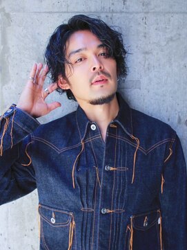 ツーダブル 大阪梅田(WW..) 波巻きツイストスパイラルパーマ刈り上げメンズマッシュ19時以降