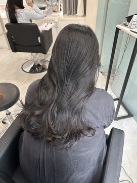 マーシュ 梅田(marshu) Lavender greige/ゆるふわ巻き♪