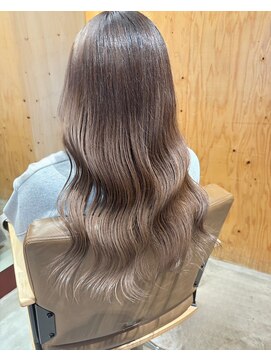 ディードットログ 大和西大寺店(D.Log) ミルクティーベージュ/韓国ヘア/髪質改善ヘア