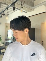 ユニカ(UNIKA) ニュアンスパーマ センターパート