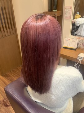 プランタンシエル(printemps CIEL) ピンクカラー