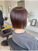 2wayボブ【内と外の比較の写真あります】