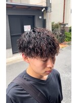 シリー 浦添店(SILLY)&nbsp;沖縄メンズ波巻きパーマ