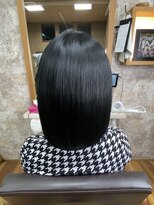 イエローコーン 金沢文庫店(YELLOW CORN) ☆髪質改善☆サラツヤボブ