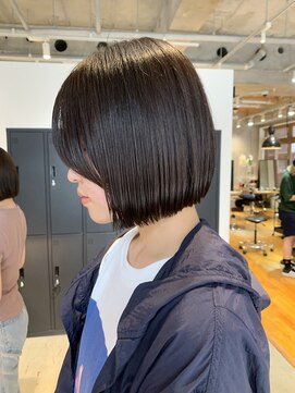 キャンバス 川崎(canvas.) 艶ボブ/髪質改善トリートメント/艶髪/美髪/ケア/川崎/横山