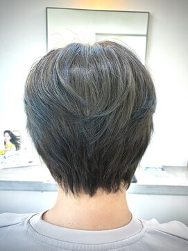 ヘアメゾンマリー(Hair Maison Marry) ラフなシースルーショートで韓流ヘアを最旬ムードへ