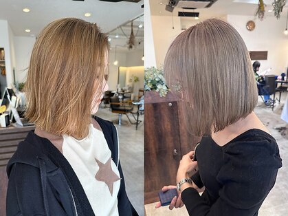 オーバルヘアー(OVAL hair)の写真