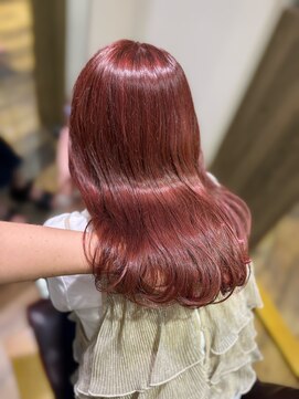 ヴィフクローネ(vifkrone) 【チェリーピンクカラー】