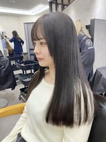 ジゼル 小倉(GiseL)&nbsp;黒髪ストレート