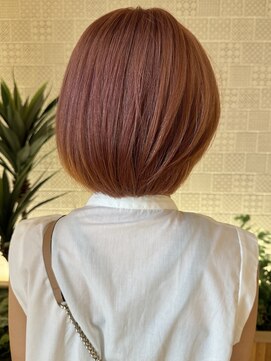 ピークアブー アヴェダ アトレ恵比寿(PEEK-A-BOO AVEDA) 30代40代小顔ヘア簡単スタイリングくせ毛カバー丸みショートボブ