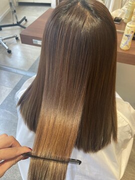 エイクス ヘア デザイン×美髪クリニック 千葉(AQs hair design) 髪質改善/縮毛矯正/美髪/艶髪/髪質改善トリートメント/千葉