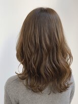 ジェネスタ(GENESTA)&nbsp;【GENESTA_HASHIMOTO】ミディアムヘア/レイヤーカット/髪質改善