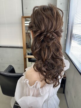 ステラ(stella) ヘアセット/ハーフアップ/ヘアアレンジ