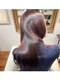 ロングヘアスタイル