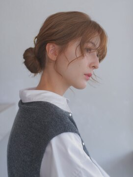 メゾン(Maison) 【Maison】ラフなかんざしアレンジ