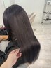 デザインカット＋バイカルテ3stepトリートメント￥8800