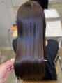 マジコ 表参道店(Magico)&nbsp;美髪縮毛矯正×艶ブラウン×oggiotto(内部補修PPTケア)