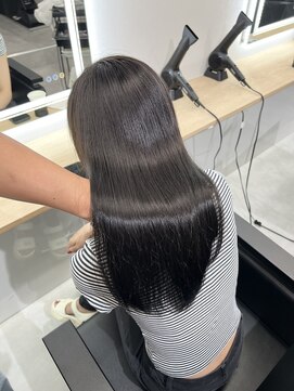 ソア 京都三条河原町(SOA) 髪質改善ストレート(縮毛矯正)