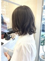 ブレンドバイハピネス(Blend by happiness)&nbsp;ブリーチなしWカラー　透明感カラー