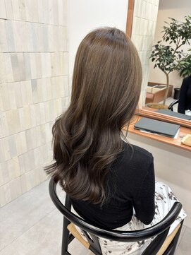 カセット(cassette.) オリーブグレージュ