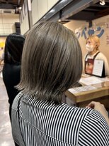 ルシードスタイルアイフラット(LUCIDO STYLE I-FLAT)&nbsp;インナー/ローライト/20代/30代/白髪ぼかし/グレージュ