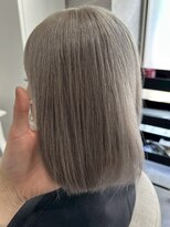 アンベル(ANBEL)&nbsp;レイヤーカット髪質改善ダブルカラーブリーチ西宮ハイライト