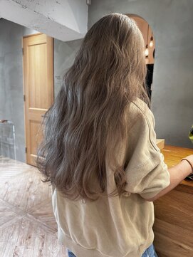 ローレン(LOREN) ミディアムヘア/デザインカラー/フェイスフレーミング/栄/久屋