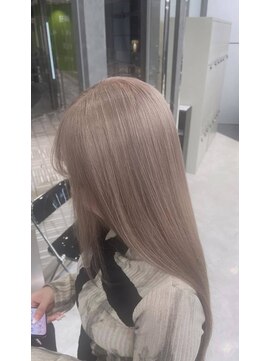 ワンズ ナゴヤ ヴィラ 名古屋栄(ONE's NAGOYA VILA) 黒髪クラゲヘアー/オリーブグレー/小顔ココアベージュ