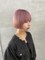 ロア ヘアーコーディネート 四条烏丸店(LoRE hair coordinate) 【淡いピンク】「イエベ」「ブルベ」問わず合いやすい髪色です