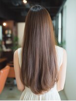 アネ モネ(Ane mone)&nbsp;酸性ストレートパーマ×うる艶ロング☆