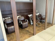アース 高崎店(HAIR & MAKE EARTH)の雰囲気(極上の癒し体験。至福のシャンプータイムを。)