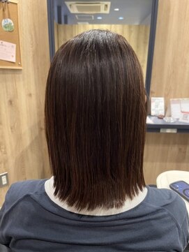 カミケンパセオ(kamiken.paseo) まとまるボブ◎髪質改善エステ【カミケンパセオ/福島】