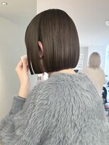 ザスリック 代官山(THE SLICK) 前下がりボブ