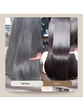 エル ブランシュ elle blanche 高難度縮毛矯正