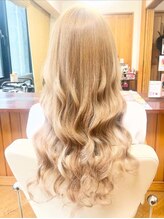 エクステンション クーチャー(Extention Cu'cha)&nbsp;エクステハイトーンロング♪