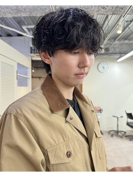 ガレージ バイ グリーン 原宿 表参道(Garage by green) 【JINKI】シャドウパーマ