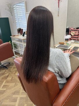 マルクヘアケア(MALQ HAIR CARE) 絹髪ストレート×髪質改善