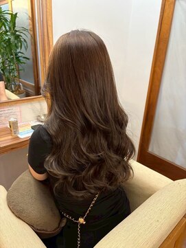 ルシードスタイル プルス(PLUS) 透明感カラー