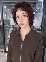 ダンボ(DUMBO)&nbsp;【sayaca】ウルフパーマ/ウルフカット/ニュアンスパーマ