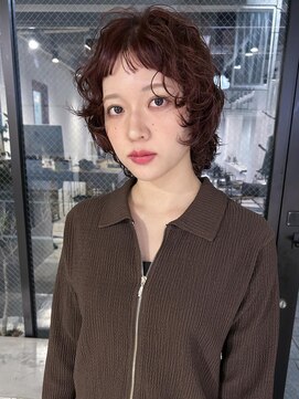 ダンボ(DUMBO) 【sayaca】ウルフパーマ/ウルフカット/ニュアンスパーマ