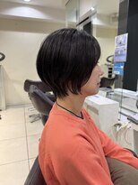 ハピネス 西大寺店(Happiness)&nbsp;【20代・30代奈良】まとまり艶ショートボブ/髪質改善／うるは