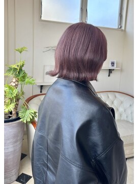 ディーヴァヘアーエズ(DIVA hair Eze) 春カラーピンクベージュ