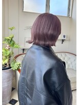 ディーヴァヘアーエズ(DIVA hair Eze) 春カラーピンクベージュ