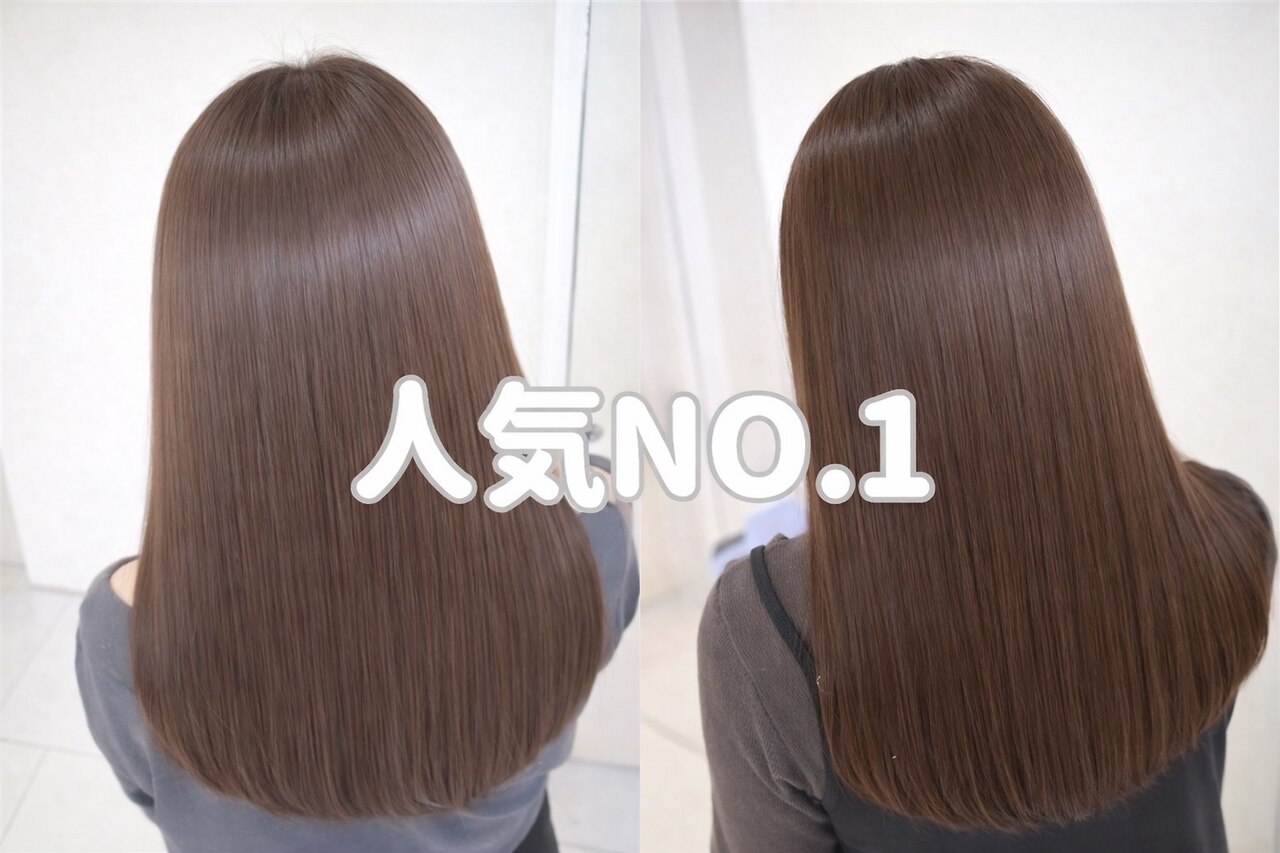 【人気No.1】カット+カラー+ケラスターゼヘッドスパ 14800→10000