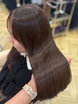 ロンド フィーユ(Lond fille) 韓国顔周り/ハイレイヤーカット/ワンホンレイヤー/銀座