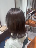 オーパスバイアンブルリュクス 池袋(Opus by ambleluxe)&nbsp;レディースカット/レイヤーカット/フェイスレイヤー