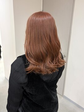 オーマ(OMA) コーラルピンクカラー