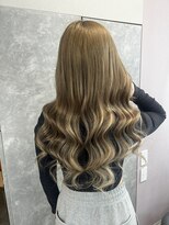 ガルボヘアー 名古屋栄店(garbo hair) #プルエクステ#エクステ#ハイライト#ハイトーン#ギャル